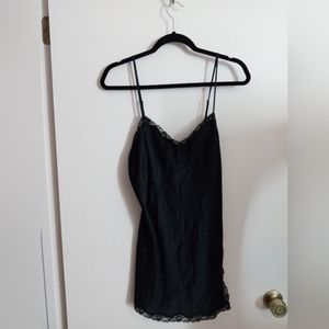 Victoria secret black slip